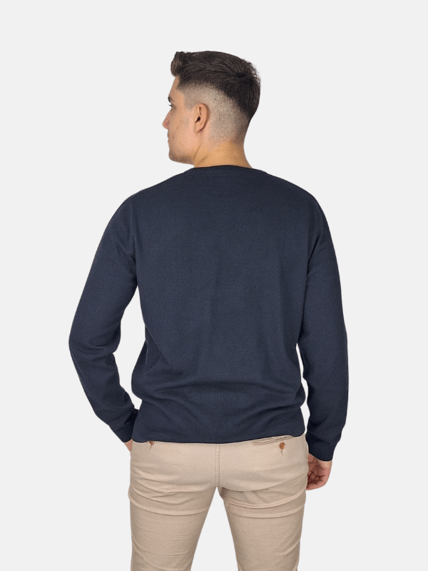 Jersey básico de punto de hombre de JJ Rebel 12263734 - Dau Moda