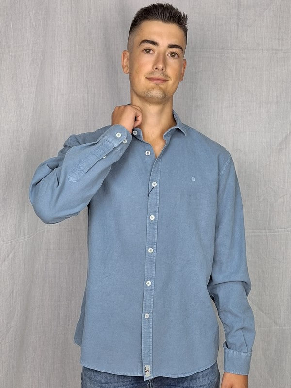 Camisa para hombre de Yellow Skin 143 - Dau Moda