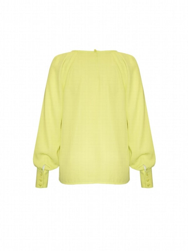 Blusa de fiesta cuello redondo de Arggido 46149 - Dau Moda