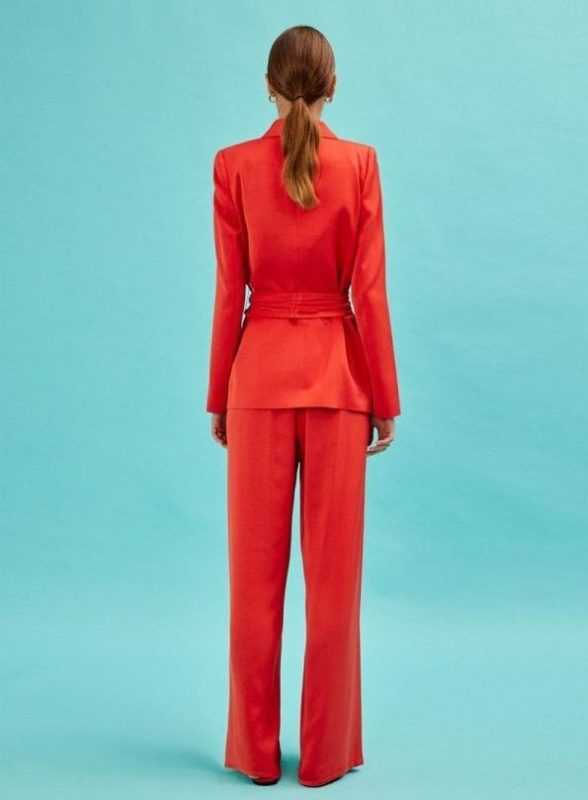 Pantalón ancho tipo traje de Arggido 46553 - Dau Moda