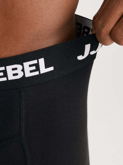 Pack de 3 calzoncillos negros de JJ Rebel 12272622