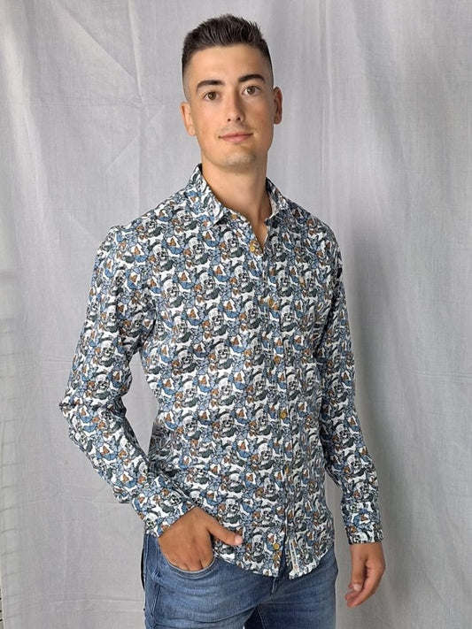 Camisa para hombre de Yellow Skin 160