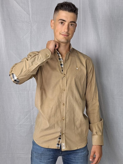 Camisa para hombre de Yellow Skin 183