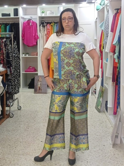 Pantalón estampado de Arggido 46633