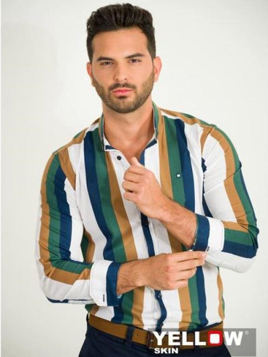 Camisa para hombre de Yellow Skin 7132