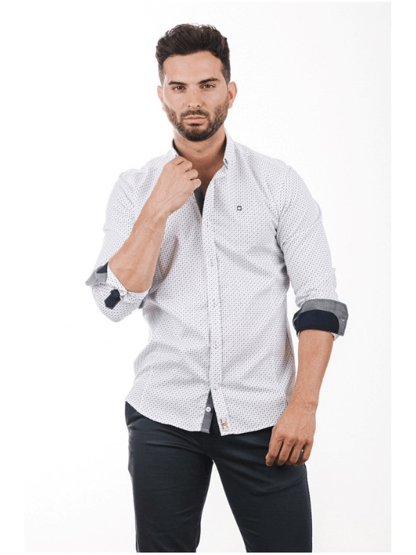 Camisa para hombre de Yellow Skin 8635