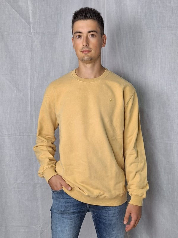 Sudadera unisex de cuello redondo de Yellow Skin 8826