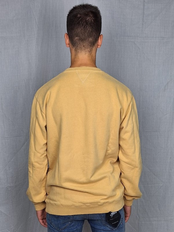 Sudadera unisex de cuello redondo de Yellow Skin 8826