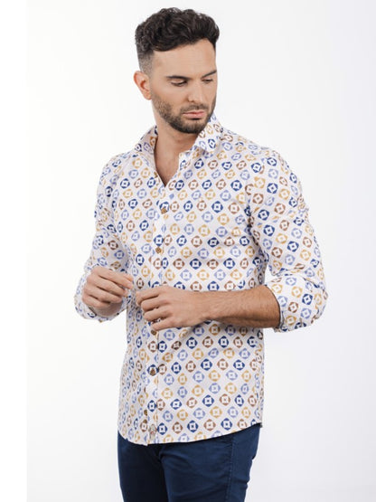 Camisa para hombre de Yellow Skin 8910