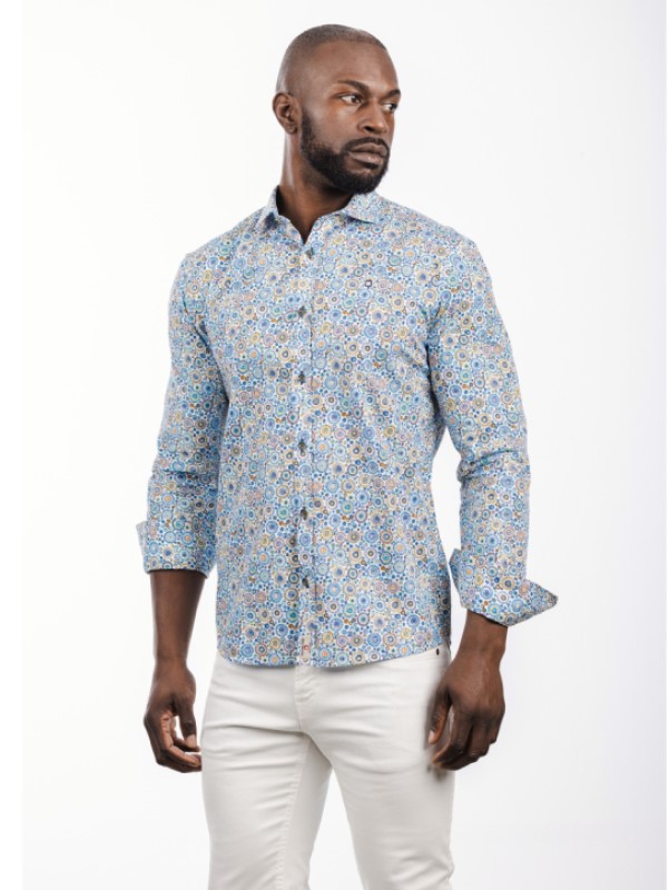 Camisa para hombre de Yellow Skin 8912