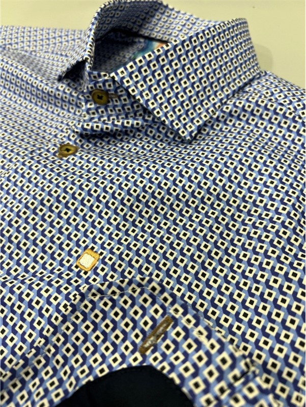 Camisa para hombre de Yellow Skin 8948