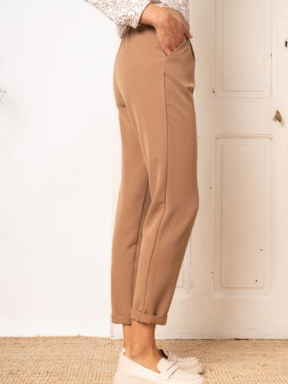 Pantalón estilo capri Mun.Concept Paloma